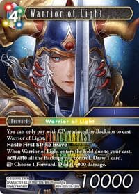 Warrior of Light - World Champion Decks 2024 - Final Fantasy TCG card