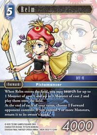 Relm - World Champion Decks 2024 - Final Fantasy TCG card