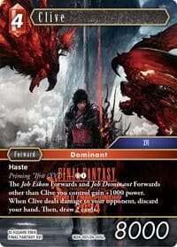 Clive - World Champion Decks 2024 - Final Fantasy TCG card