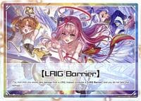 [LRIG Barrier] (Non-Foil) // [Limit -1] (Parallel Foil) - Legendary DIVA - WIXOSS card