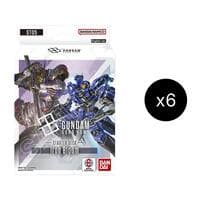 Starter Deck 05: Iron Bloom Display - Starter Deck 05: Iron Bloom - Gundam Card Game card