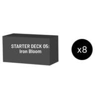 Starter Deck 05: Iron Bloom Display Case - Starter Deck 05: Iron Bloom - Gundam Card Game card