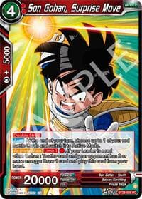 Son Gohan, Surprise Move - Prismatic Clash - Dragon Ball Super: Masters card
