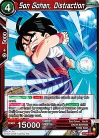 Son Gohan, Distraction - Prismatic Clash - Dragon Ball Super: Masters card