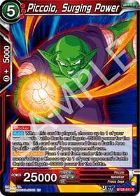 Piccolo, Surging Power - Prismatic Clash - Dragon Ball Super: Masters card