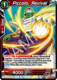 Piccolo, Revival - Prismatic Clash - Dragon Ball Super: Masters card