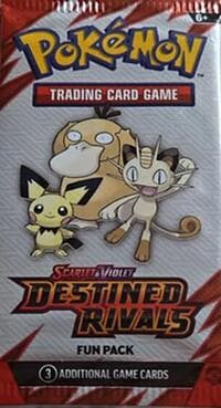 Destined Rivals Fun Pack - SV10: Destined Rivals - Pokemon card