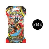 Mega Evolution Sleeved Booster Case - ME01: Mega Evolution - Pokemon card