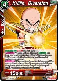 Krillin, Diversion - Prismatic Clash - Dragon Ball Super: Masters card