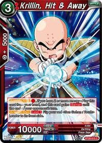 Krillin, Hit & Away - Prismatic Clash - Dragon Ball Super: Masters card