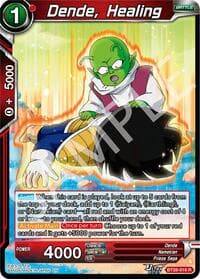 Dende, Healing - Prismatic Clash - Dragon Ball Super: Masters card