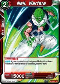Nail, Warfare - Prismatic Clash - Dragon Ball Super: Masters card
