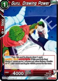 Guru, Drawing Power - Prismatic Clash - Dragon Ball Super: Masters card