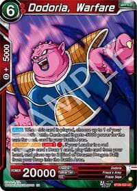 Dodoria, Warfare - Prismatic Clash - Dragon Ball Super: Masters card