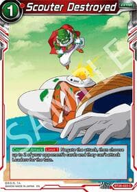 Scouter Destroyed - Prismatic Clash - Dragon Ball Super: Masters card