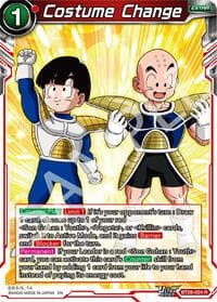 Costume Change - Prismatic Clash - Dragon Ball Super: Masters card