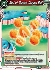 God of Dreams Dragon Ball - Prismatic Clash - Dragon Ball Super: Masters card
