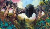 Sorcery Contested Realm Primordial Spring Playmat - Sorcery Contested Realm Playmats - Playmats card