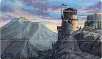 Sorcery Contested Realm Watchtower Playmat - Sorcery Contested Realm Playmats - Playmats card
