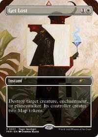 Get Lost - Unique and Miscellaneous Promos - Magic: The Gathering card