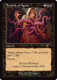 Tendrils of Agony (Retro Frame) (Eternal Weekend 2025 Promo) - Unique and Miscellaneous Promos - Magic: The Gathering card
