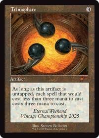 Trinisphere (Retro Frame) (Eternal Weekend 2025 Promo) - Unique and Miscellaneous Promos - Magic: The Gathering card