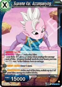 Supreme Kai, Accompanying - Prismatic Clash - Dragon Ball Super: Masters card