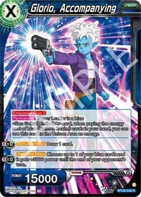 Glorio, Accompanying - Prismatic Clash - Dragon Ball Super: Masters card