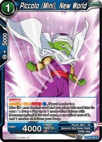 Piccolo (Mini), New World - Prismatic Clash - Dragon Ball Super: Masters card