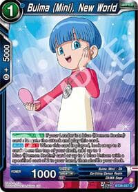 Bulma (Mini), New World - Prismatic Clash - Dragon Ball Super: Masters card