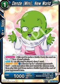Dende (Mini), New World - Prismatic Clash - Dragon Ball Super: Masters card