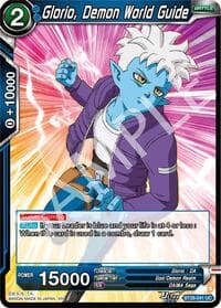 Glorio, Demon World Guide - Prismatic Clash - Dragon Ball Super: Masters card