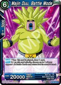Majin Duu, Battle Mode - Prismatic Clash - Dragon Ball Super: Masters card