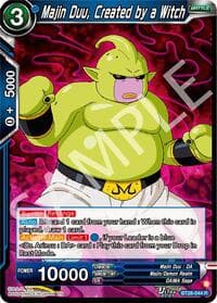 Majin Duu, Created by a Witch - Prismatic Clash - Dragon Ball Super: Masters card