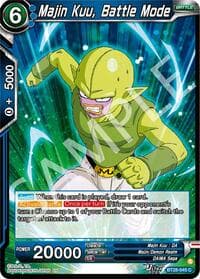 Majin Kuu, Battle Mode - Prismatic Clash - Dragon Ball Super: Masters card
