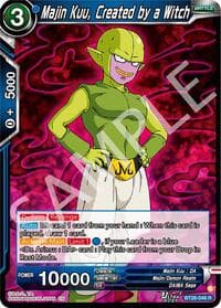 Majin Kuu, Created by a Witch - Prismatic Clash - Dragon Ball Super: Masters card