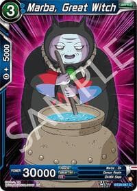 Marba, Great Witch - Prismatic Clash - Dragon Ball Super: Masters card