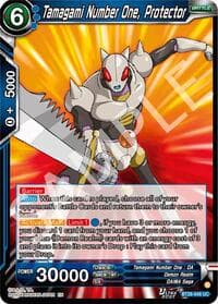 Tamagami Number One, Protector - Prismatic Clash - Dragon Ball Super: Masters card