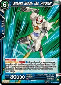 Tamagami Number Two, Protector - Prismatic Clash - Dragon Ball Super: Masters card