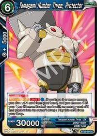 Tamagami Number Three, Protector - Prismatic Clash - Dragon Ball Super: Masters card