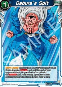 Dabura’s Spit - Prismatic Clash - Dragon Ball Super: Masters card