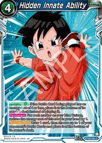 Hidden Innate Ability - Prismatic Clash - Dragon Ball Super: Masters card