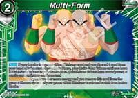 Multi-Form - Prismatic Clash - Dragon Ball Super: Masters card