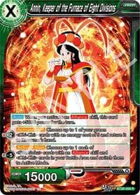 Annin, Keeper of the Furnace of Eight Divisions - Prismatic Clash - Dragon Ball Super: Masters card