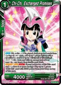 Chi-Chi, Exchanged Promises - Prismatic Clash - Dragon Ball Super: Masters card