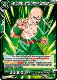 Tien Shinhan, Artful Fighting Technique - Prismatic Clash - Dragon Ball Super: Masters card