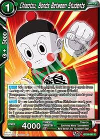 Chiaotzu, Bonds Between Students - Prismatic Clash - Dragon Ball Super: Masters card