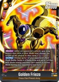 Golden Frieza - Wish For Shenron - Dragon Ball Super: Fusion World card