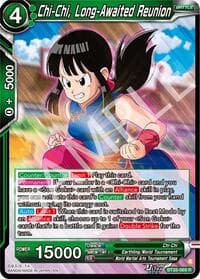 Chi-Chi, Long-Awaited Reunion - Prismatic Clash - Dragon Ball Super: Masters card