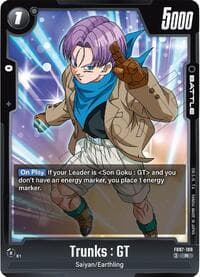 Trunks : GT - Wish For Shenron - Dragon Ball Super: Fusion World card